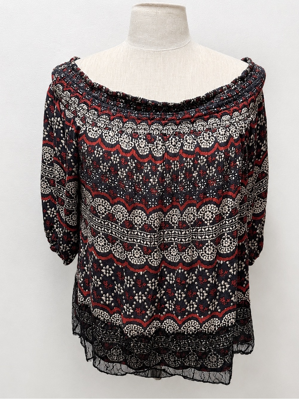 Knox Rose Off The Shoulder Blouse
